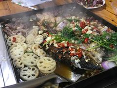 -湖南大姐特色铁板烧(城店路店)