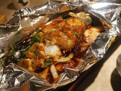 香烤鲈鱼-新白鹿餐厅(金鹰新街口店)