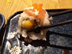 三文鱼香芒卷-松岛日本料理(汾江路店)