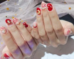 -柚子•猫美睫美甲