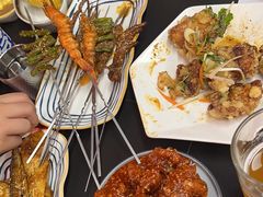 -许哥东北烧烤·铁丳烤串·宫后夹肉(繁花中心店)