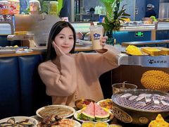 -伍棵煋炭烤自助料理·烤鳗鱼(浦东食品城店)