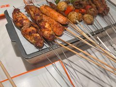 -宝记烧烤·碳锅羊肉·羊蝎子火锅·夜食社(文体路创始店)