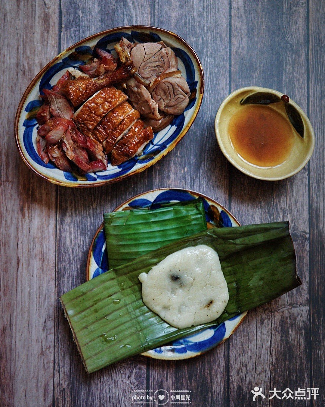 今天买了猪蹄子，烧鸭，蜜汁叉烧！