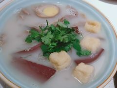 鸭血粉丝汤-竹外桃花·江南小酒馆(SKP·S店)