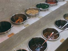 自助调料区-潮汕酱记鲜牛肉火锅(欧尚店)