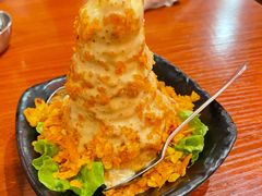 土豆沙拉-大阪烧肉BAKA一代(十亩地店)