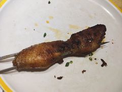 -龚海宝· 烧烤· 羊肉原切挂糊更好吃(庄市店)