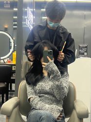 -藤野造型烫发染发