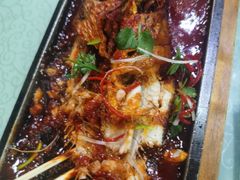 煎鲅鱼-金达莱冷面百年石锅饭(宾馆胡同店)