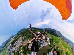 -趣飞飞黑麋峰国际滑翔伞基地