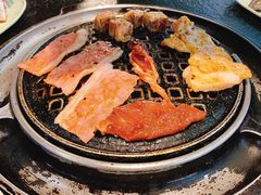 -海吃海喝海鲜烤肉炭火主题自助餐(朝阳店)