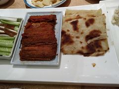 烙饼卷带鱼-福来居烤鸭店(天坛二店)