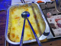 烤榴莲-三个蒙古大叔羊肉串(大宁店)