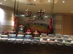 自助调料区-龙城咖啡厅(常州富都洲际店)