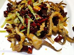 干煸鱿鱼须-津味老菜(露西亚商街店)