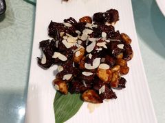 黑蒜子牛肉粒-陆壹捌餐厅(五大道店)