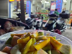 -阿群甘草水果