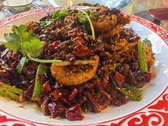 -牟记江湖重庆地标特色菜鱼蛋海鲜羊蝎子(巴南区黑金冠十多年好店)