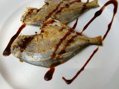 煎平鱼-北京北辰洲际酒店啡扬咖啡厅·自助餐厅