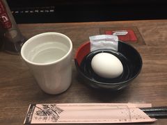 温泉鸡蛋-一兰拉面(梅田阪急东通店)