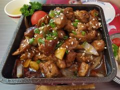 嫩口炉烧小牛排-仙隐小鹿中華の日料(荣民龙首广场店)