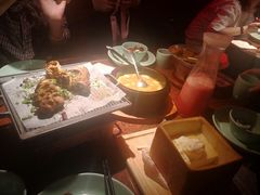 -绿茶餐厅(蓝色港湾店)