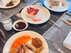 -南宁那莲豪华精选酒店-云端海鲜·牛排自助餐厅