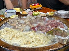 -老姐石板烧烤+铜炭火锅(总店)