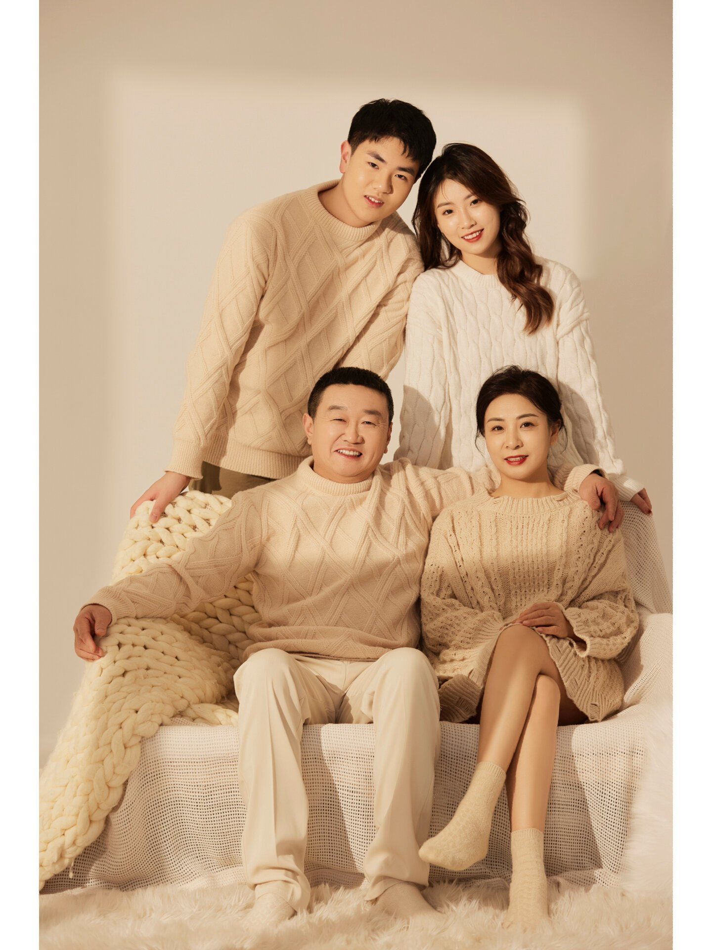 全家福这样拍好好看