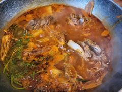 -喇喇排骨火锅·传统韩式脊骨汤(望京西园总店)
