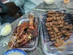 -夏都地标马一刀烤肉美食城