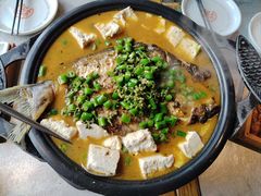 -探鱼·鲜青椒爽麻烤鱼(天河优托邦店)