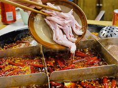 鸭脚-重庆老火锅王(西安北路店)