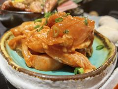 秘制鸡腿肉-AJIYA·池袋日式烧肉自助(天津万象城店)