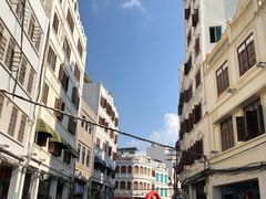 -海口骑楼小吃街