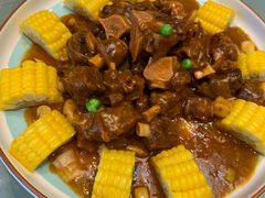 牛尾炖玉米-飞天大厦清真餐厅