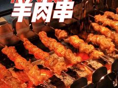 呼伦贝尔羊肉串-很久以前羊肉串(中山公园店)