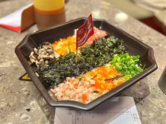 鱼籽饭料理-牛牛章·章鱼水煎肉(光谷世界城店)