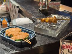 -乌君·酒场·炭火烧鸟(侨城坊店)