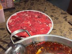 -椒香城门口老火锅(天府长城店)