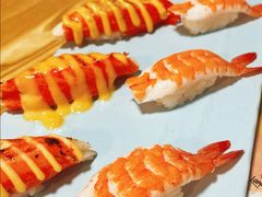 火炙帝皇蟹棒寿司-鱼民·现造寿司(育德店)