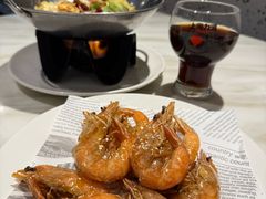 油爆陈皮虾-宏玲餐厅(四川南路店)