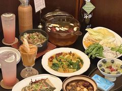 -盛元荼集  素食(滨江凯德壹店)