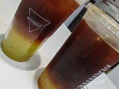 凤梨风味冰美式-Manner Coffee(万象食家店)