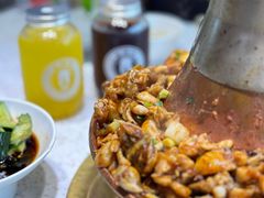 -老佛爷铜炉蛙锅(挂绿店)