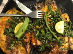 香茅草烤罗非鱼-云海肴·汽锅鸡·云南菜(美罗城店)