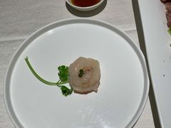 椒麻阿根廷红虾-黑明餐厅(白鹭洲店)