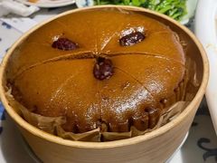 红糖发糕-小菜园新徽菜(无锡人民路红豆店)