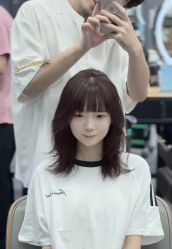 -藤野造型烫发染发
